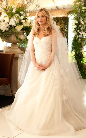 Top 10 Celebrity Wedding Dresses in Movies and TV