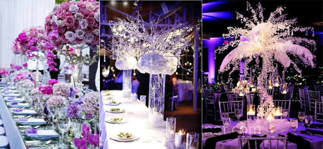  Winter Wedding Table Decorations