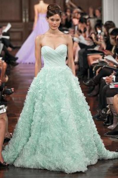 Mint Green Bridesmaids Dresses