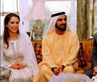 Princess Haya and Sheikh Mohammed Wedding Pictures - Arabia Weddings
