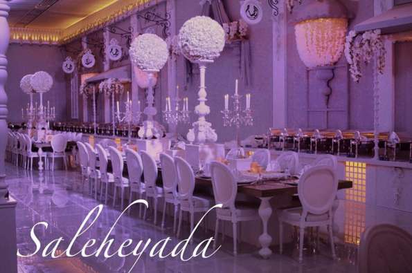 Sheikha Sarah Al Sabah of Kuwait Wedding Pictures - Arabia Weddings