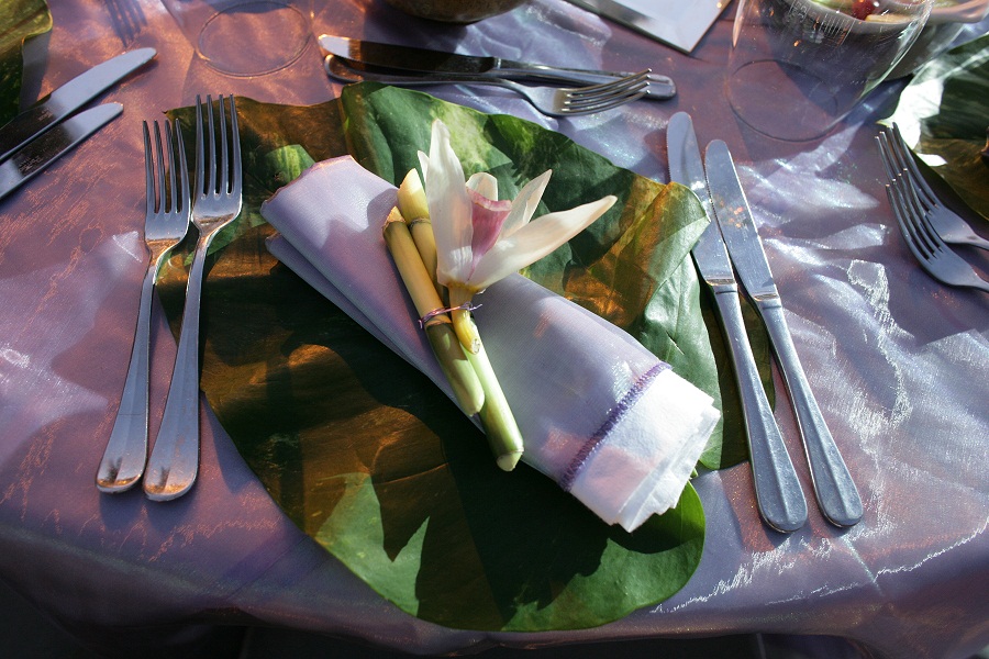 Relax and Enjoy a Zen Wedding Theme Arabia Weddings