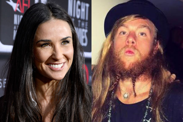 Could This Be Demi Moore's New Boyfriend? - Arabia Weddings