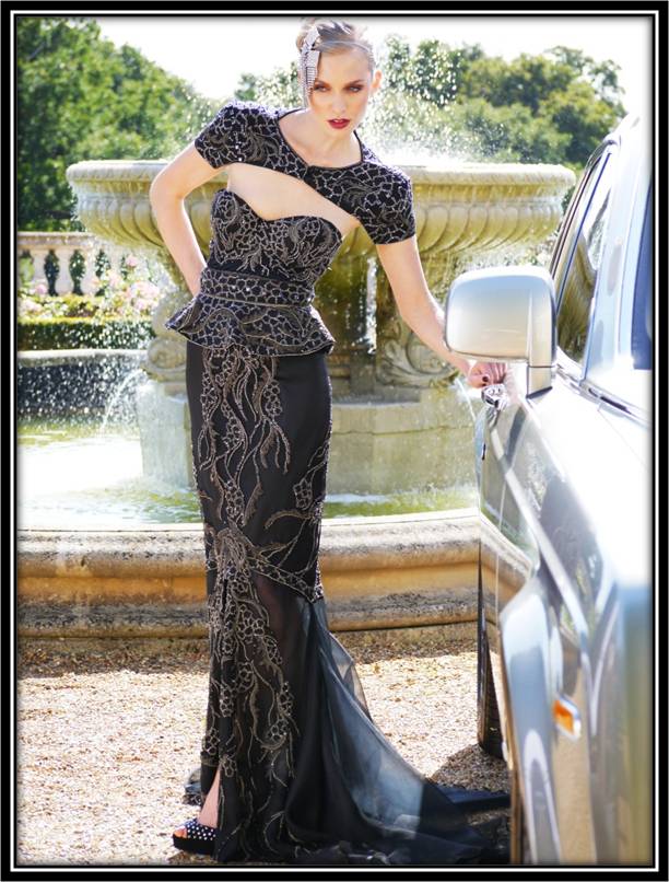 The World's Most Expensive Black Diamond Dress Arabia Weddings