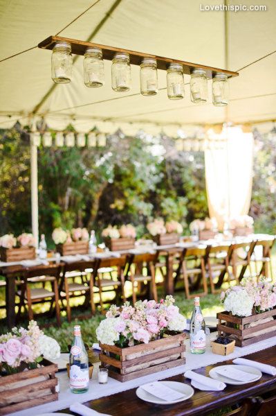 A Country Wedding Theme