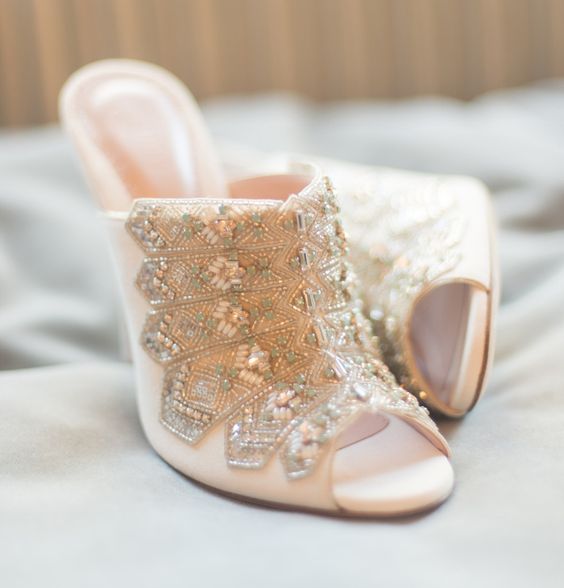 Bridal Shoe Trend 2016 The Mule Arabia Weddings