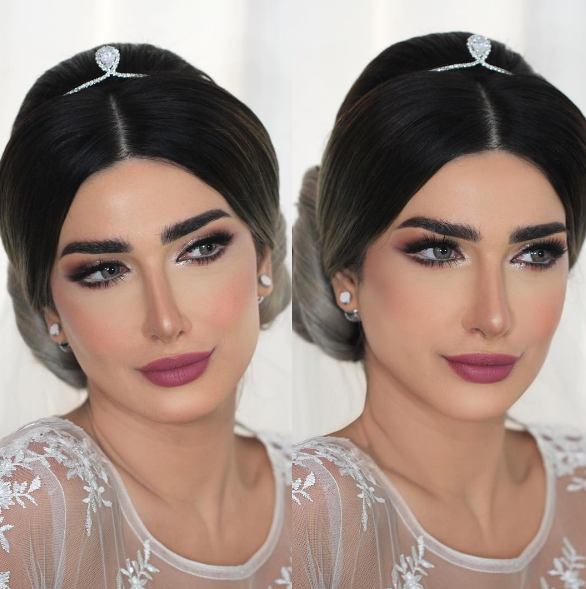 The Most Popular Makeup Artists in Kuwait Arabia Weddings
