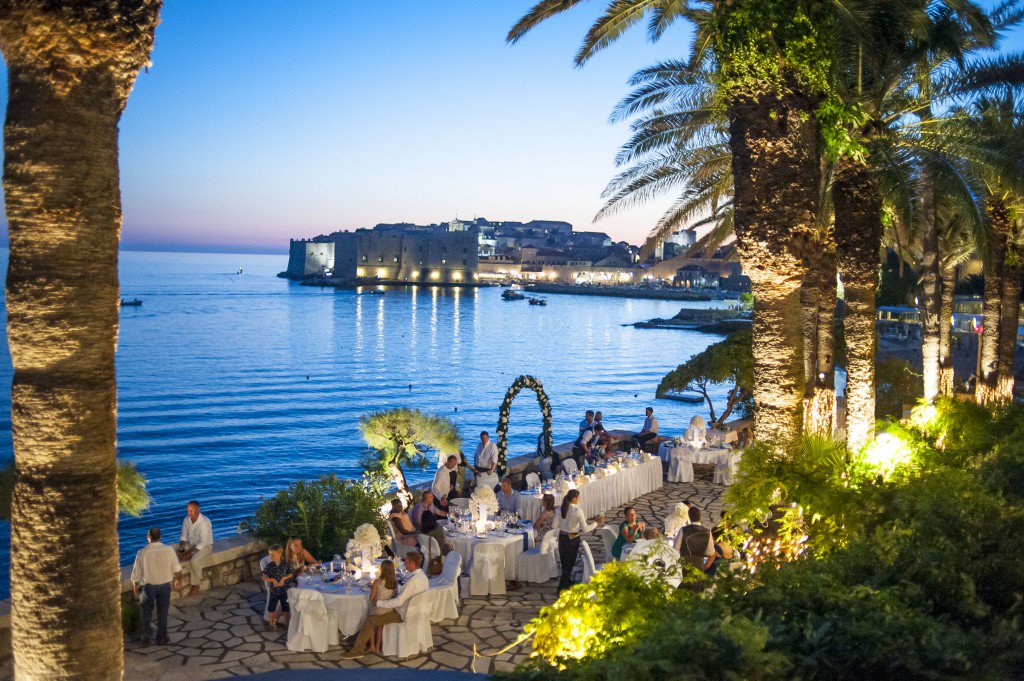 Villa Dubrovnik Wedding Venue