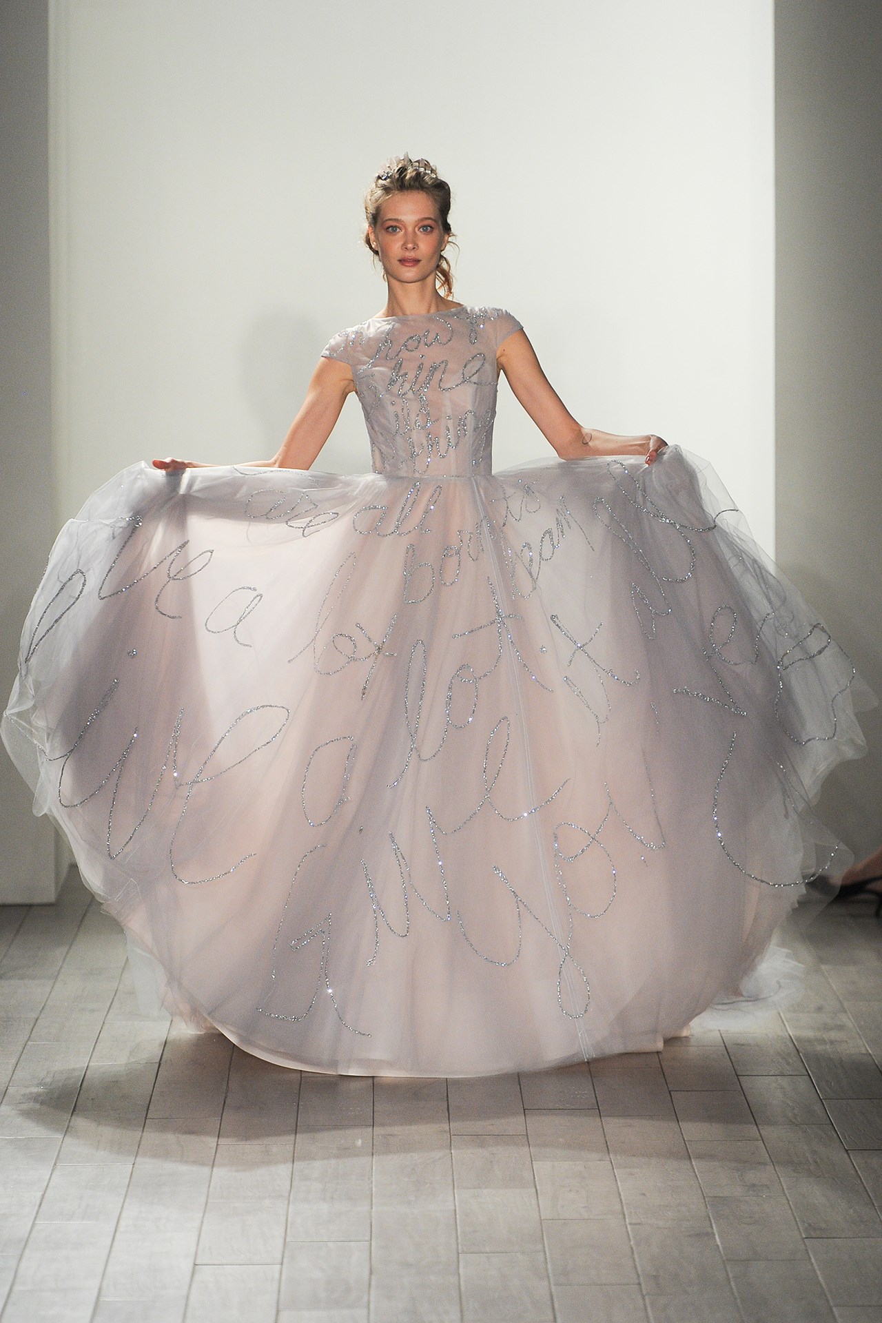 The Hayley Paige Fall 2017 Bridal Collection at New York International