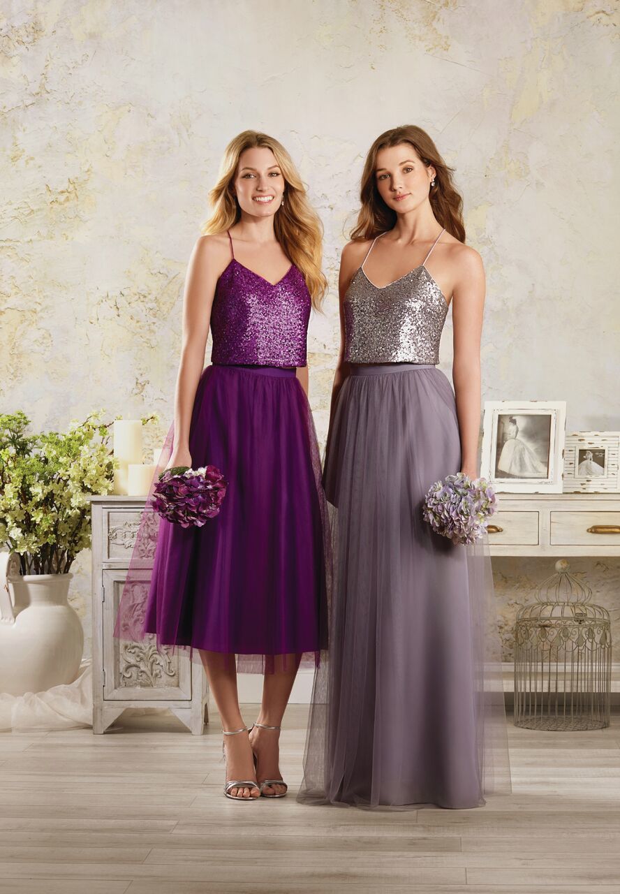The Modern Vintage Bridesmaid Collection by Alfred Angelo