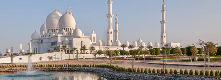 Wedding venues in Abu Dhabi