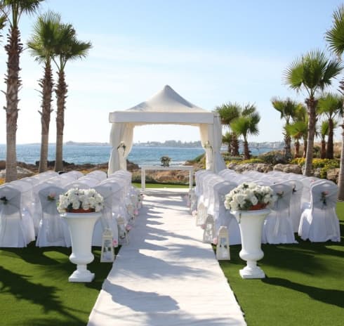 قاعات زفاف في قبرص