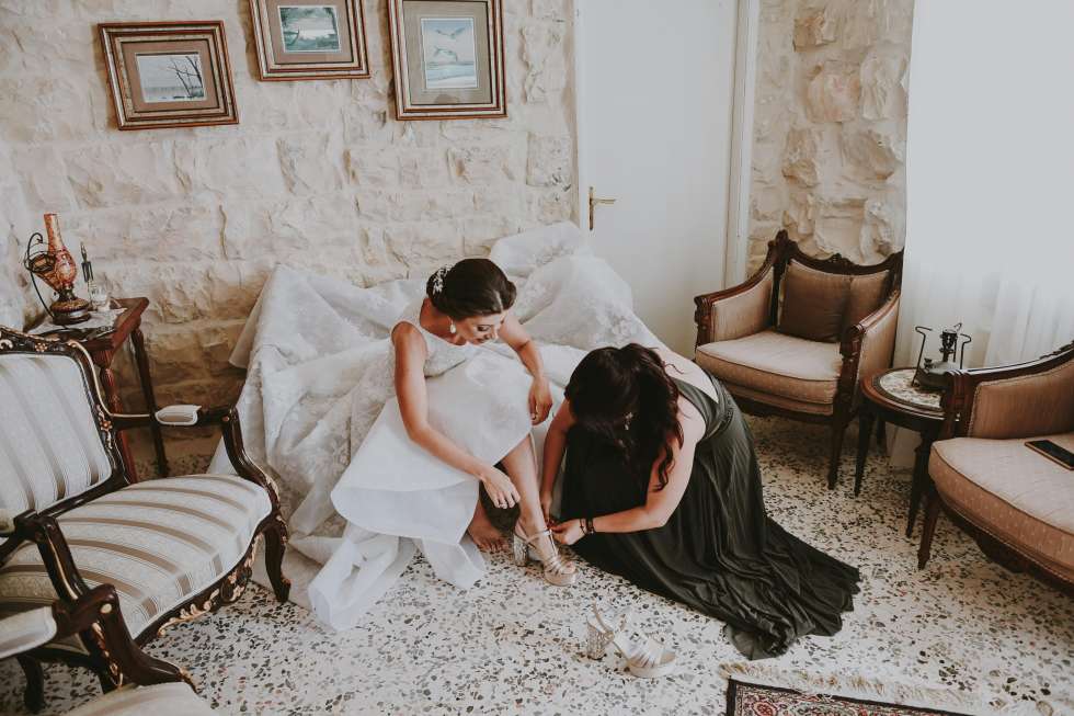 حفل زفاف ريفي أنيق في لبنان