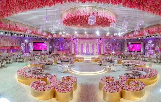 أشهر منظمي حفلات الزفاف الفاخرة في قطر