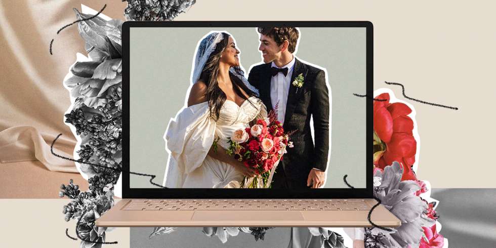 9 طرق لجعل حفل زفافك الافتراضي مميزاً