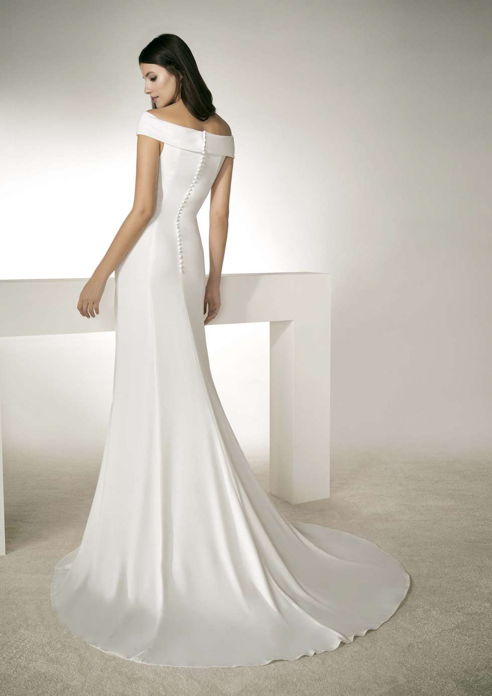 Pronovias White One 2020 Capsule Bridal Collection