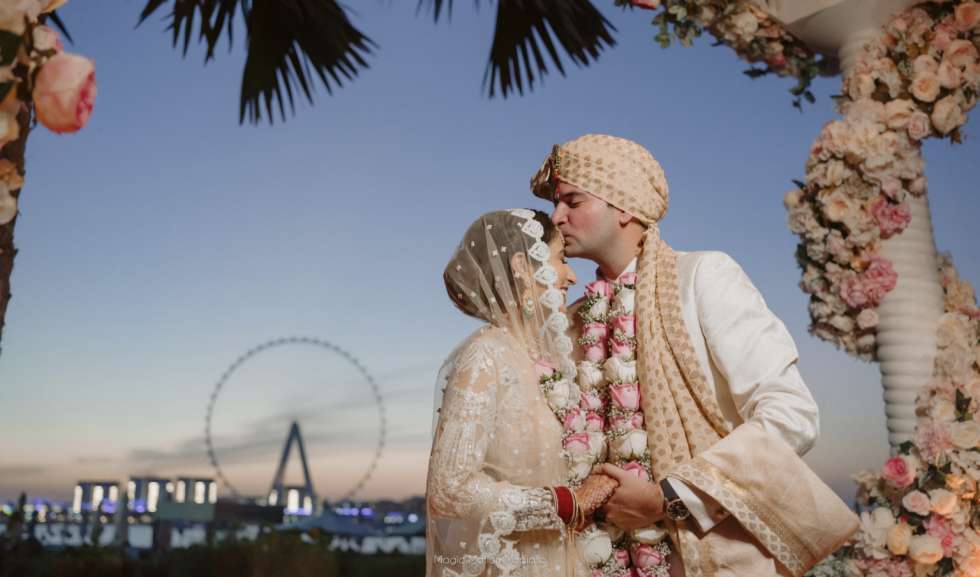 Love Non-Stop Wedding with Ankita and Salil in Dubai