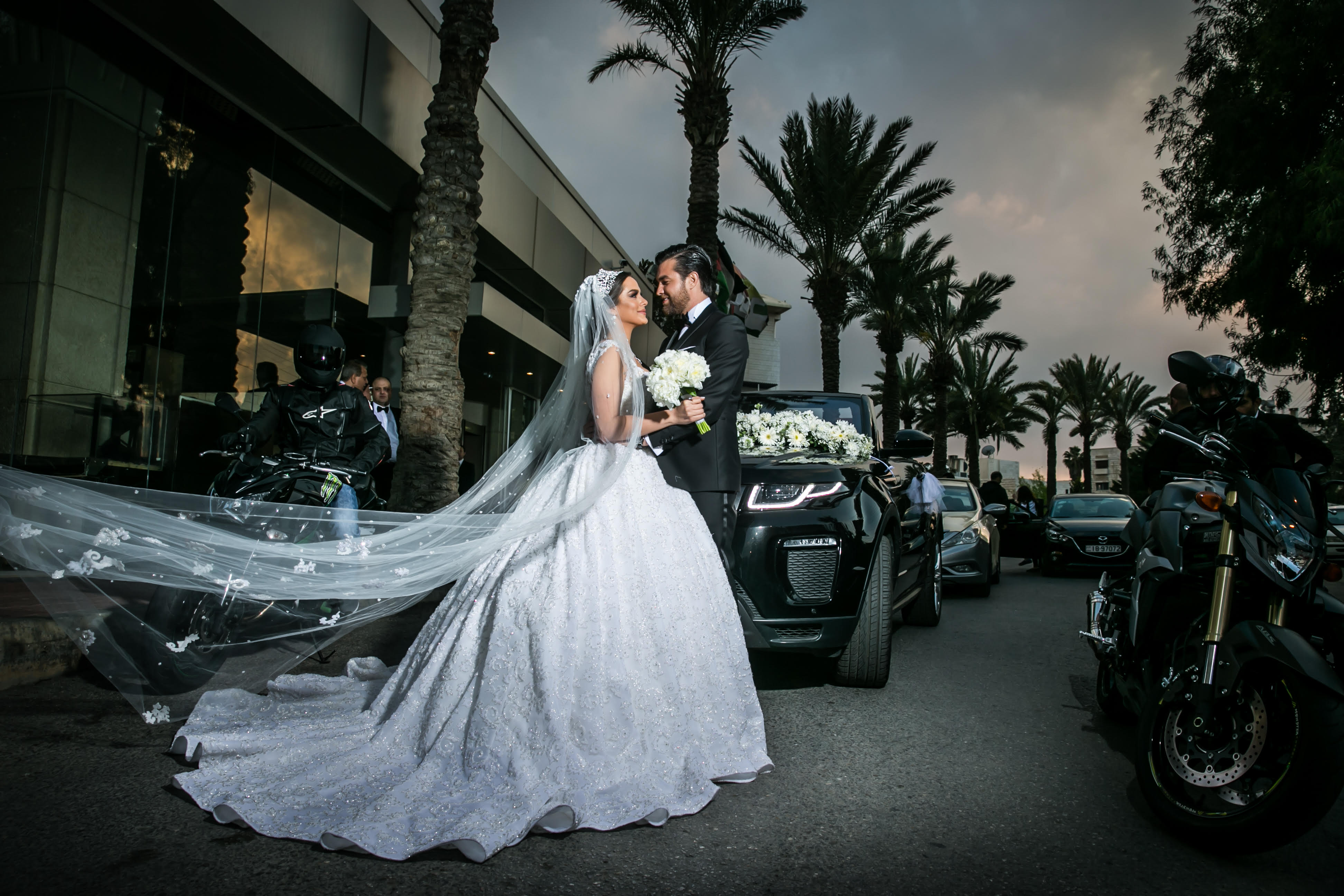 Sara Abu Obeid married Ghassan El Efrangy in Amman, Jordan, take a look at ...