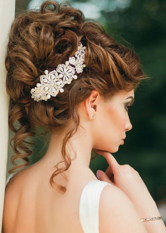 Fancy Bridal Hairstyles | Arabia Weddings