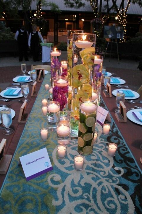 Candle Centerpieces For Your Wedding