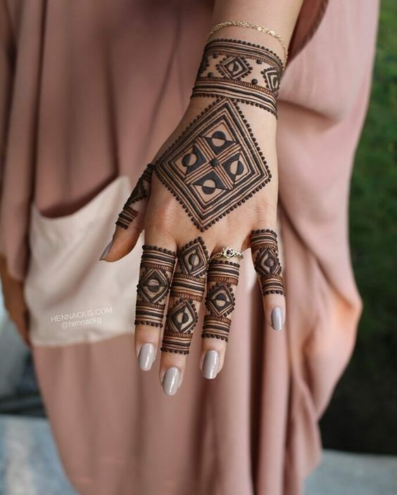 Bridal Henna Designs Arabia Weddings