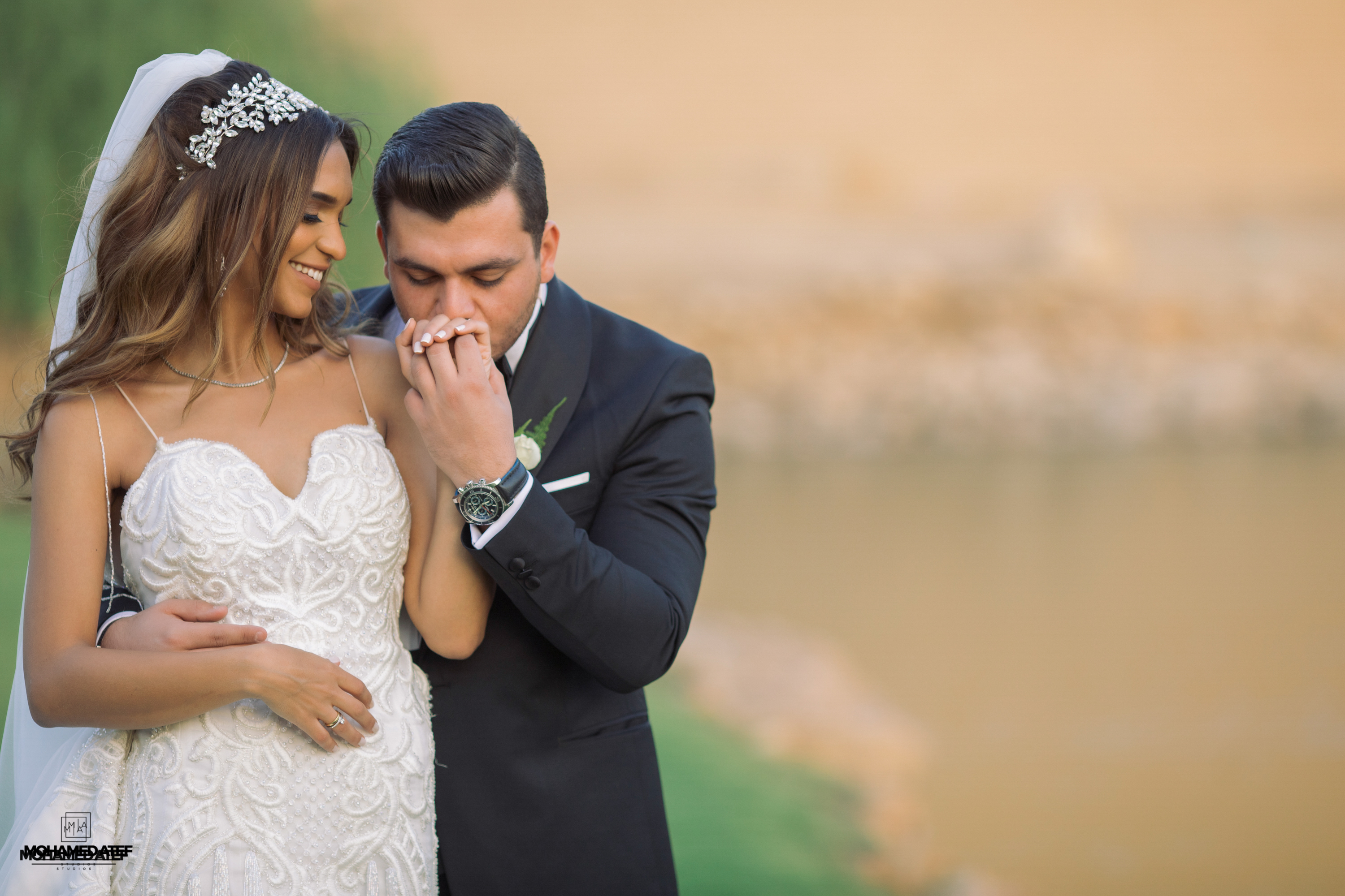 صور حفل زفاف عروسين من مصر أقيم في القاهرة | موقع العروس