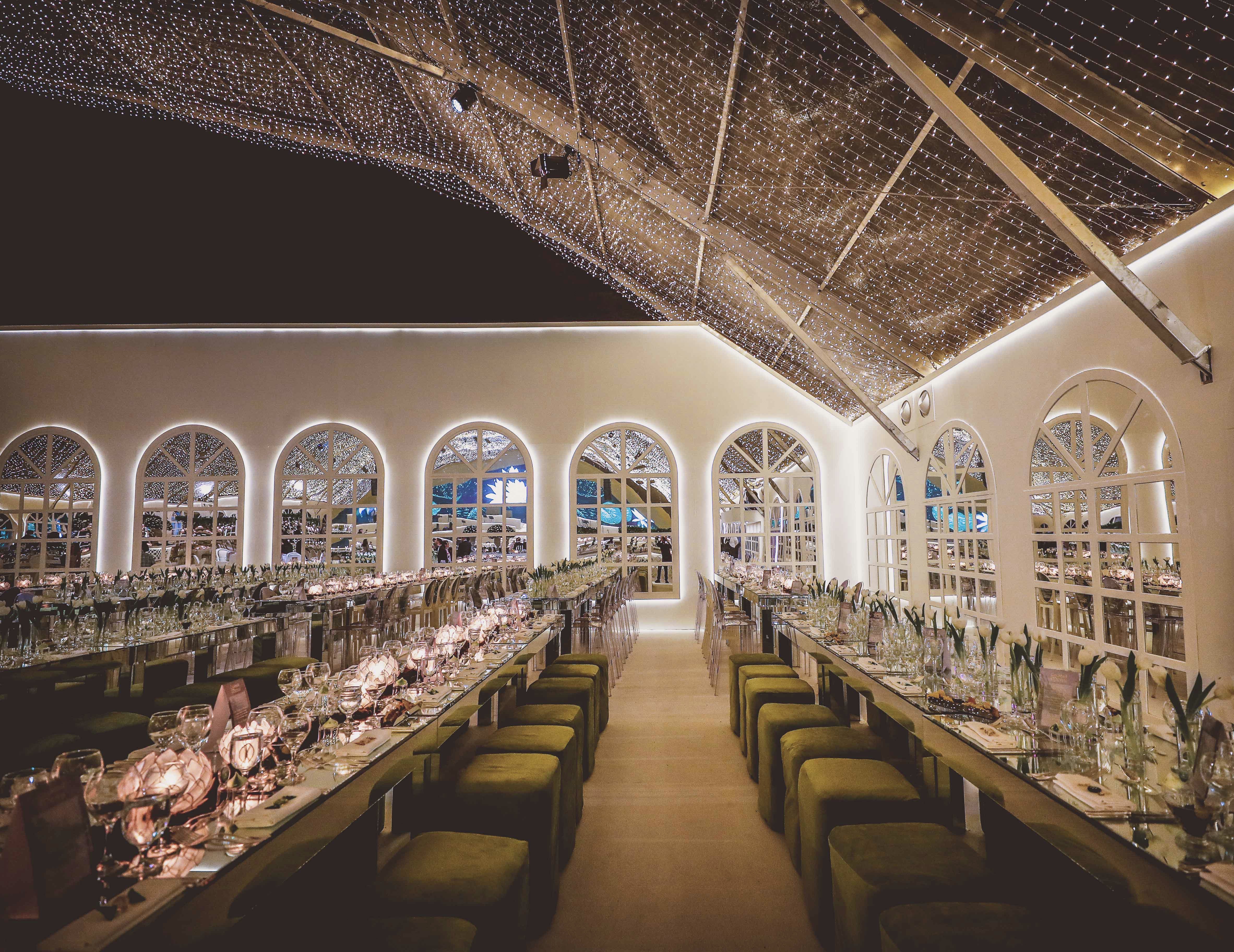 Crystal Palace Wedding in Jordan Arabia Weddings