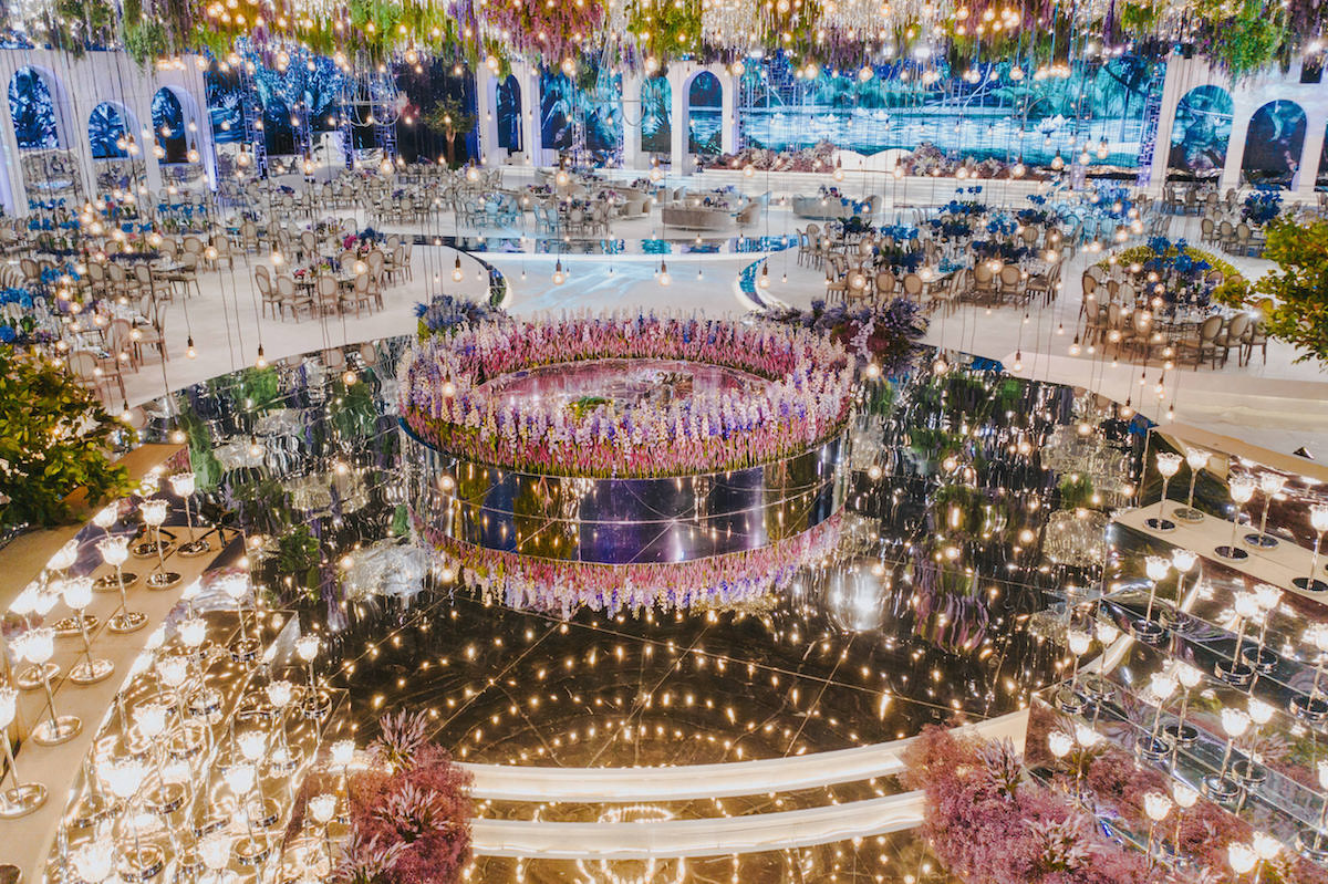 Luxury Wedding in Qatar for Sheikha Zulfa and Sheik Jassem [sitename