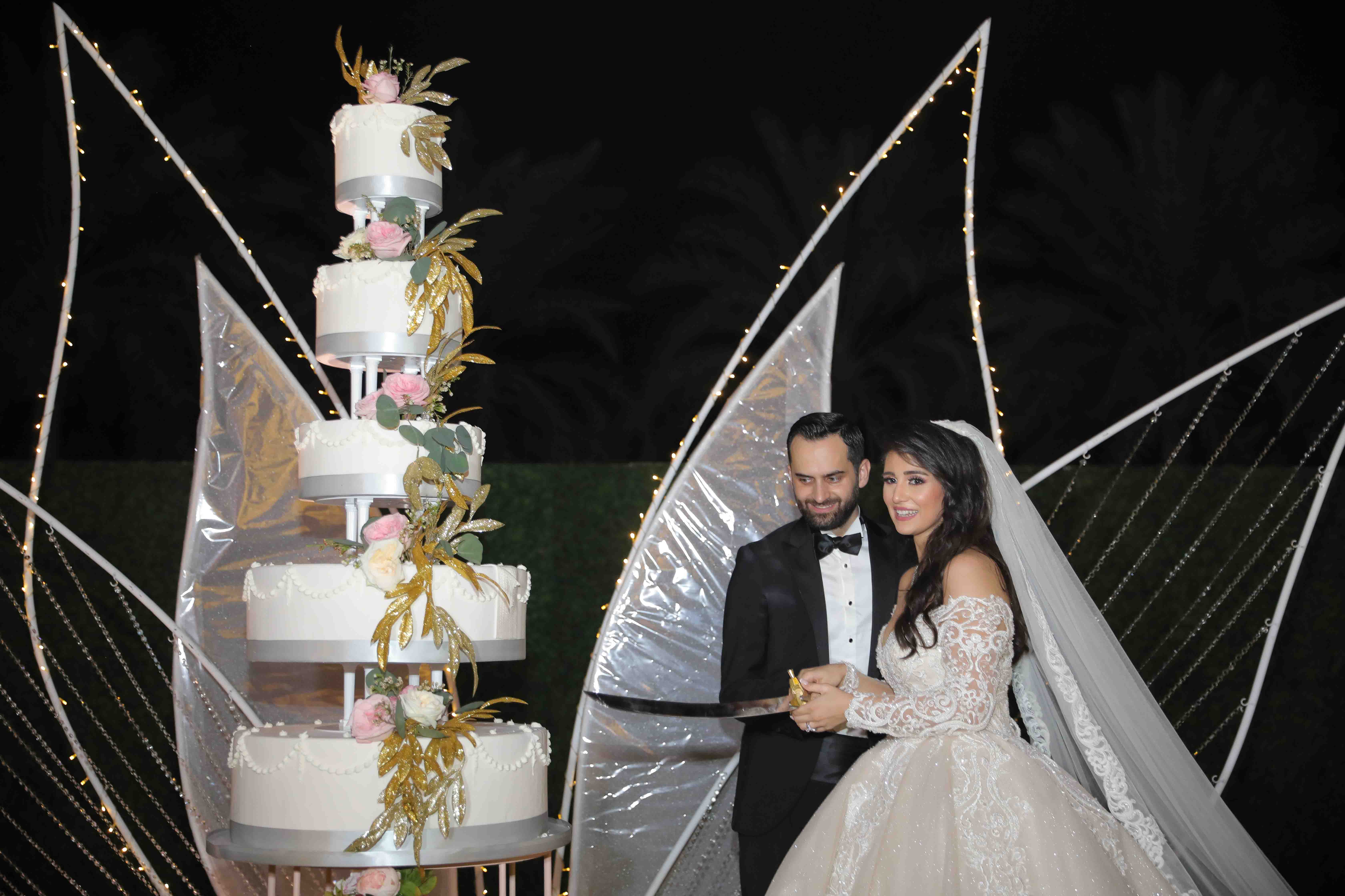 A Pink Forest Wedding in Dubai | Arabia Weddings