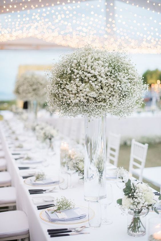 Baby Breath Wedding Ideas Arabia Weddings