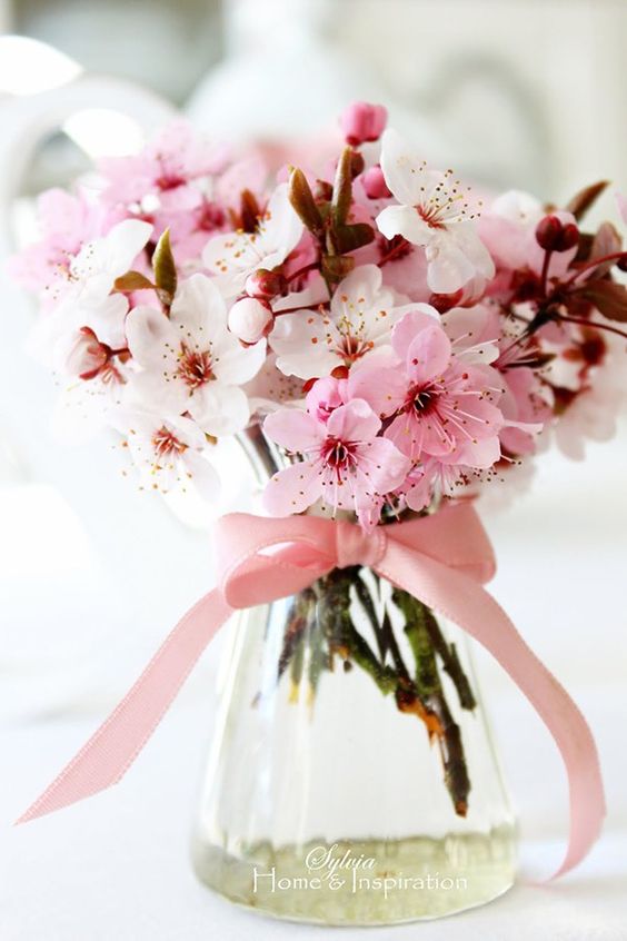 Cherry Blossom Wedding Flowers Arabia Weddings