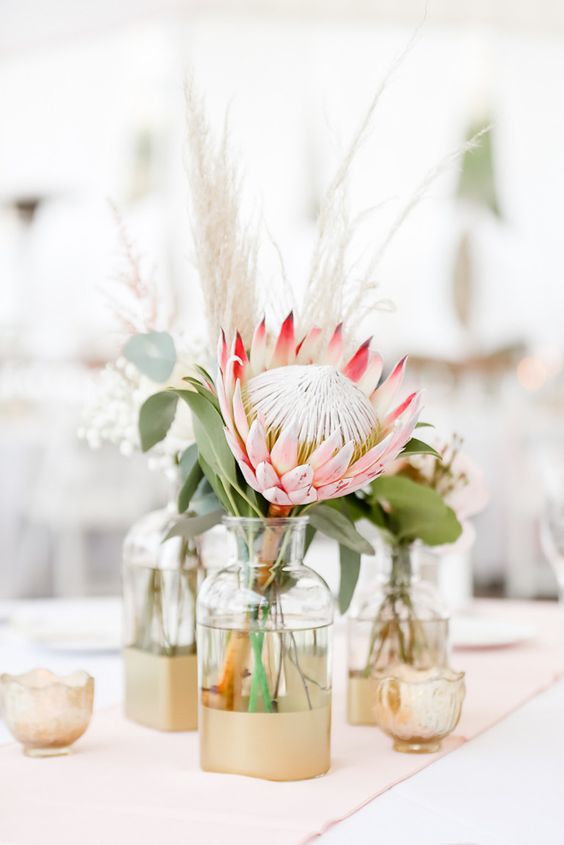 Protea Wedding Flowers| Arabia Weddings