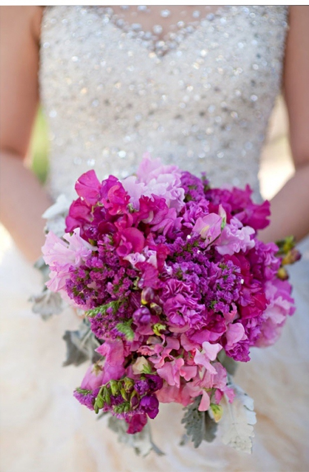 Sweet Pea Wedding Flowers | Arabia Weddings