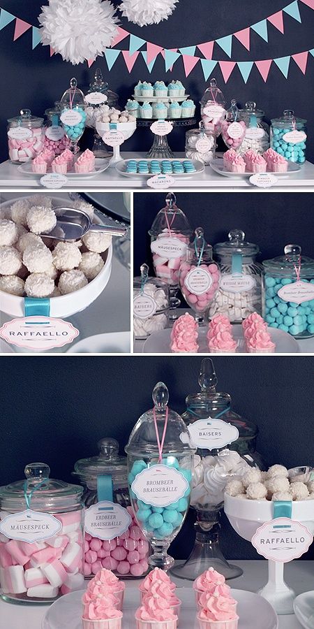 Wedding Candy Tables, How To Build A Candy Buffet Table