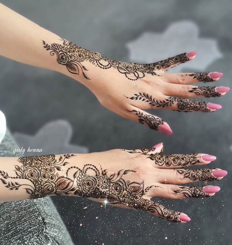 Bridal Henna Designs Arabia Weddings Bridal Henna Designs Arabia Weddings