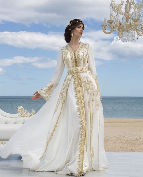 wedding caftan