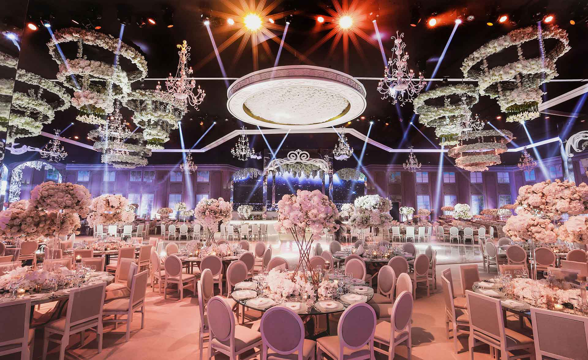 A Palace Wedding Theme in Lebanon Arabia Weddings