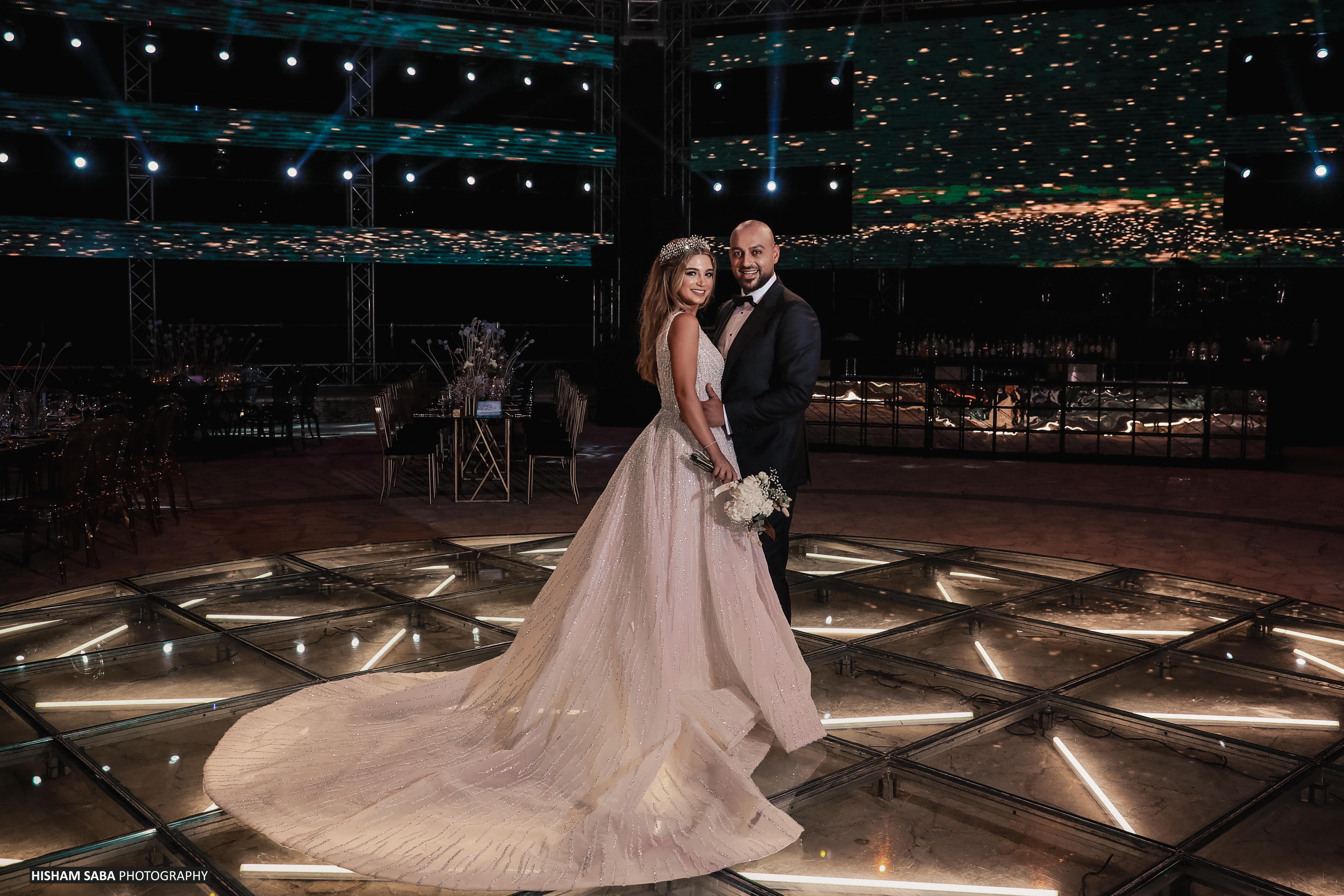 Extraordinary Wedding in Lebanon Arabia Weddings