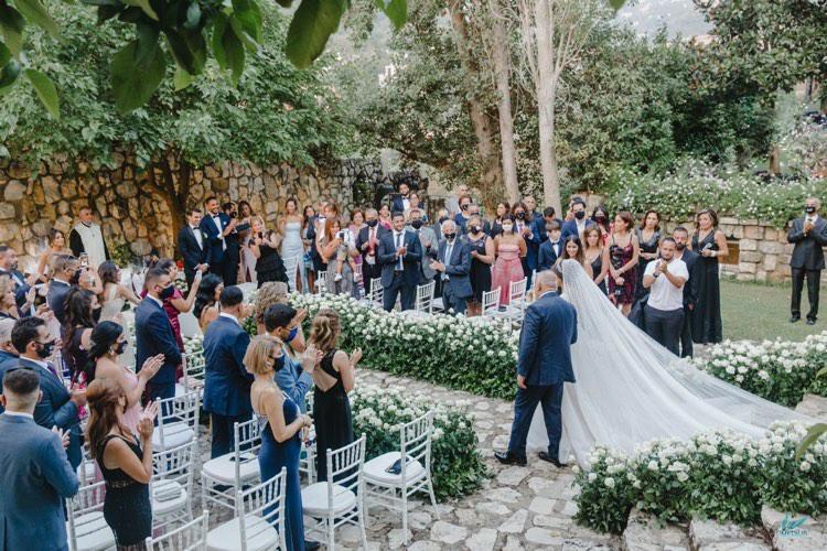 Romantic Wedding in Lebanon Arabia Weddings