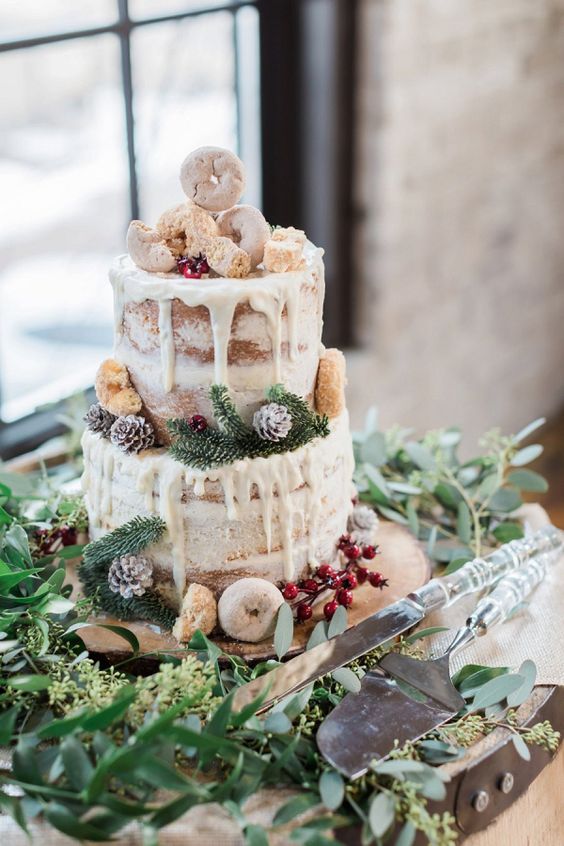 Christmas Wedding Cakes Arabia Weddings