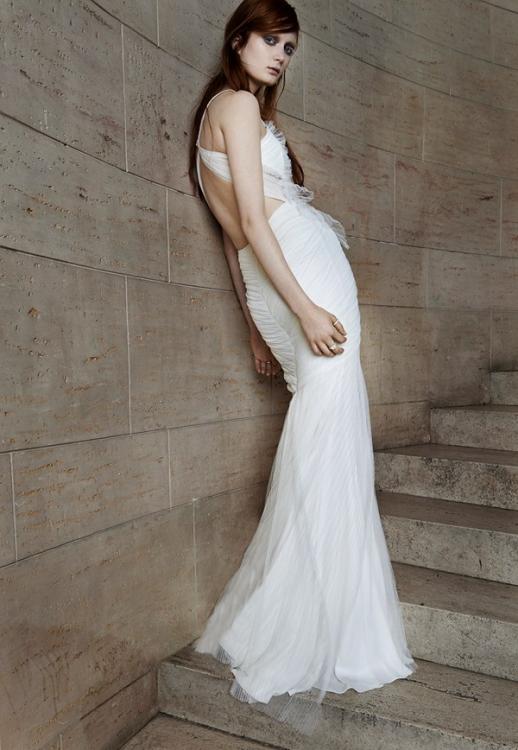 Vera Wang 2015 Spring Bridal Collection ...