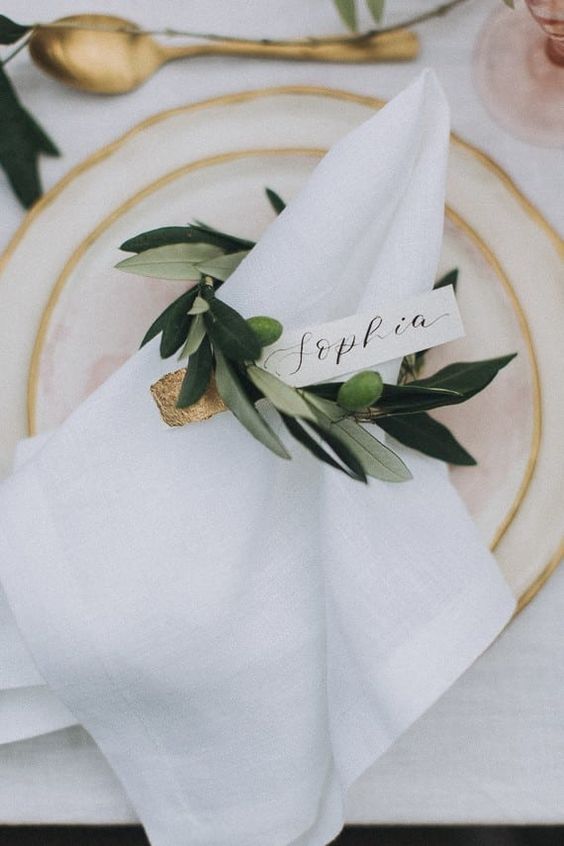 Wedding Napkin Ring Ideas Arabia Weddings
