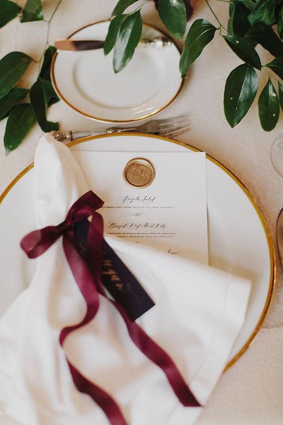 Wedding Napkin Ring Ideas Arabia Weddings