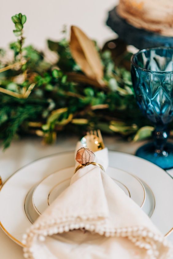 Wedding Napkin Ring Ideas Arabia Weddings