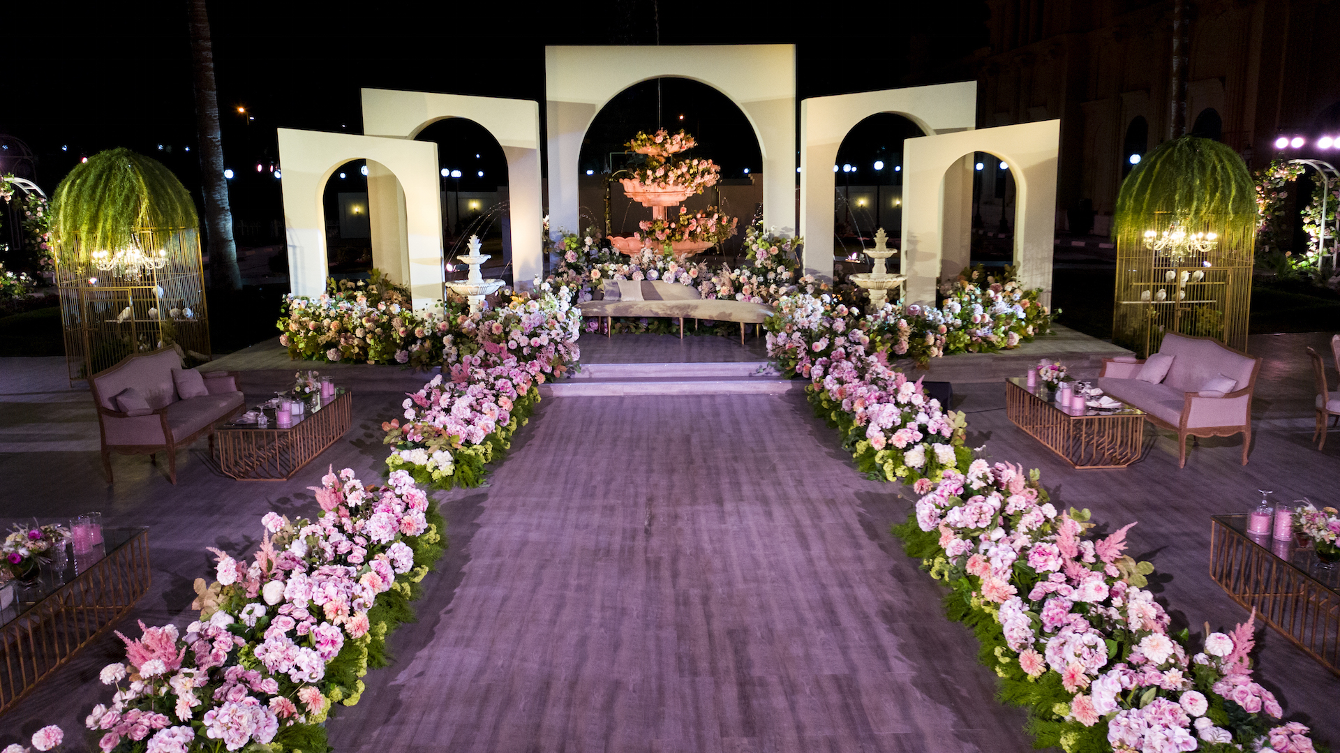 Althani Luxurious Royal Wedding in Qatar Arabia Weddings