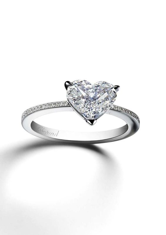 Heart Shaped Engagement Rings Arabia Weddings