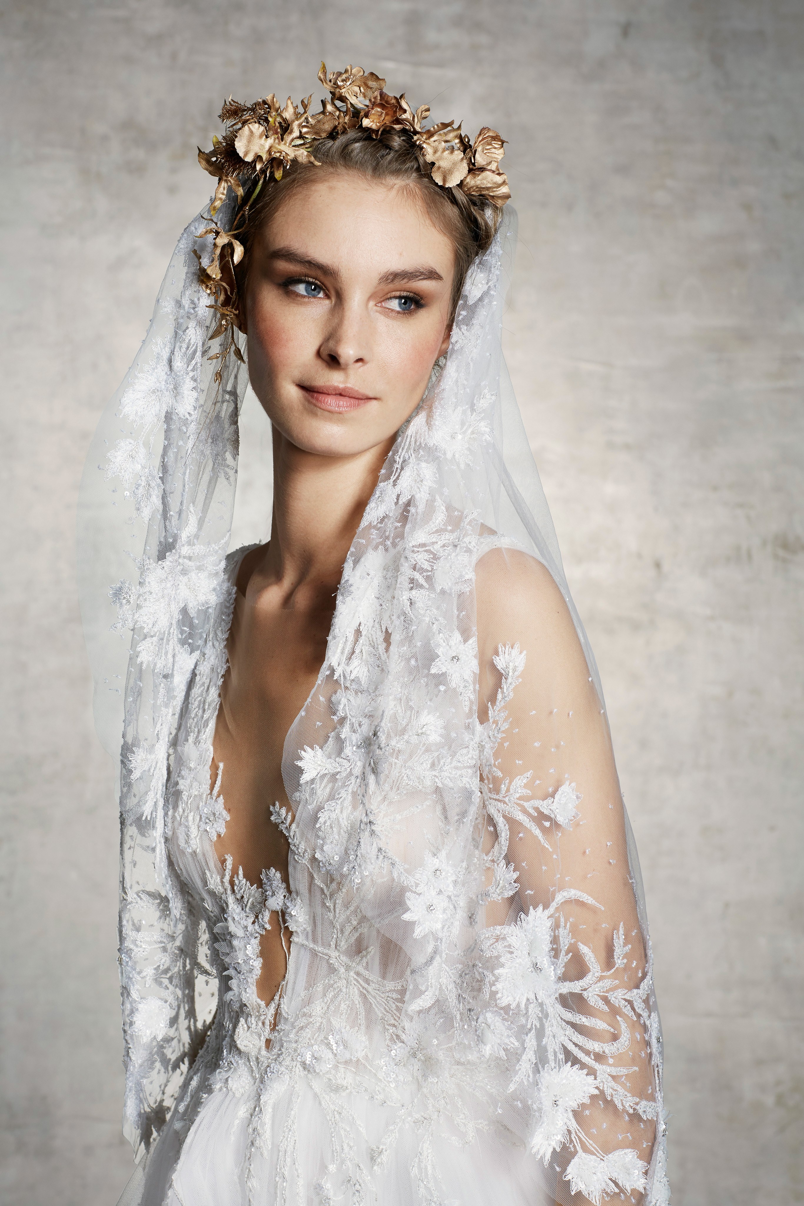  2019  Wedding  Dresses  by Marchesa Arabia Weddings 