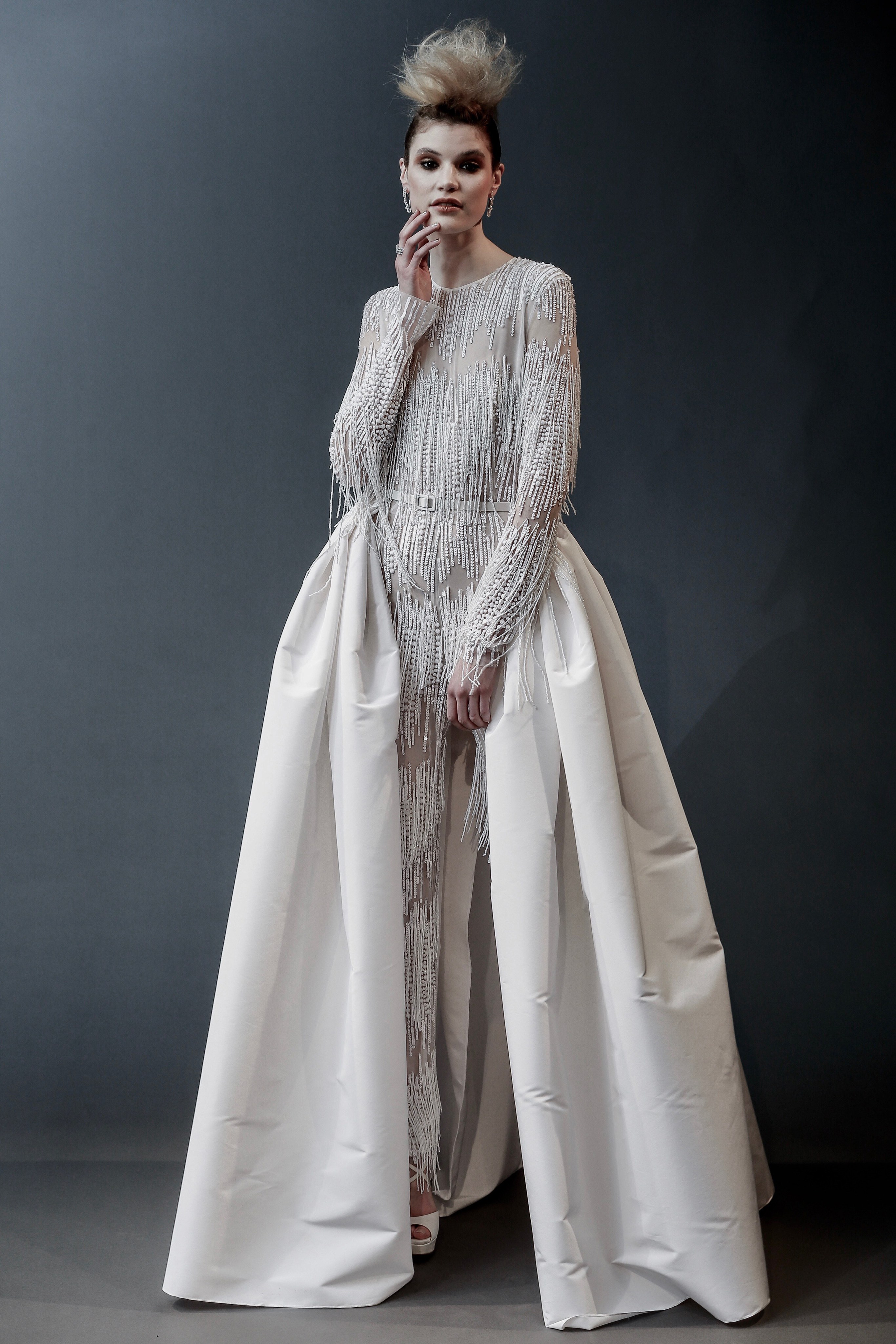  2019  Wedding  Dresses  by Naeem Khan Arabia Weddings 