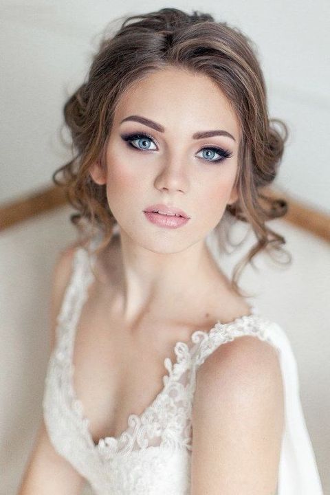 nær ved Katedral Bred vifte Summer Bridal Makeup Looks | Arabia Weddings