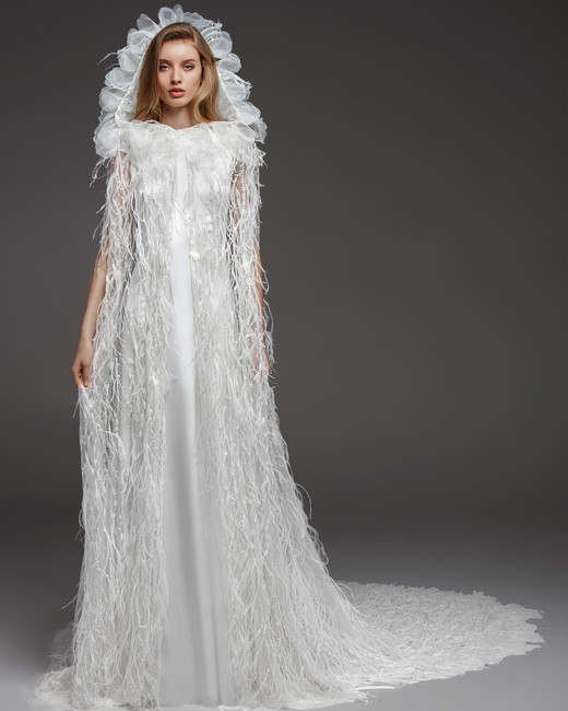 2018 Winter Wedding Dress